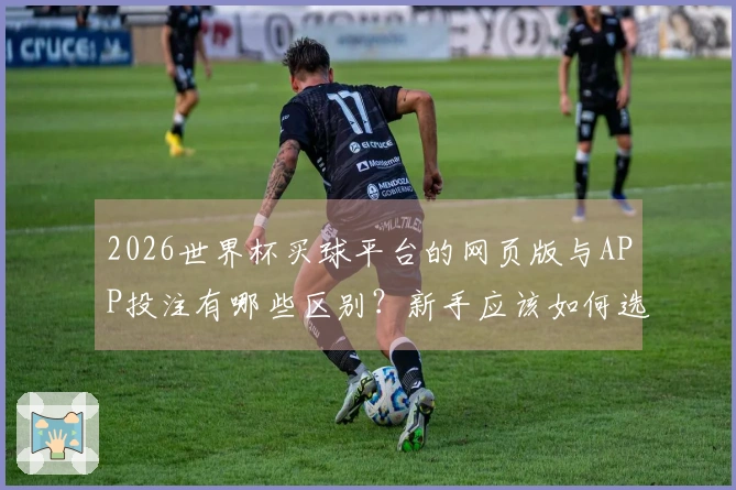 2026世界杯买球平台的网页版与APP投注有哪些区别？新手应该如何选择？