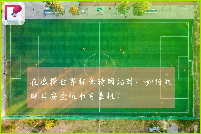 在选择世界杯竞猜网站时，如何判断其安全性和可靠性？