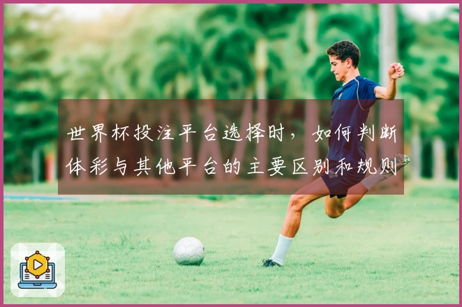 世界杯投注平台选择时，如何判断体彩与其他平台的主要区别和规则？