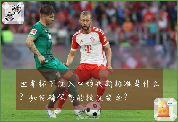 世界杯下注入口的判断标准是什么？如何确保您的投注安全？
