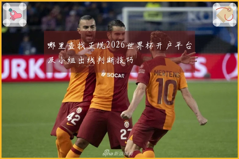 哪里查找正规2026世界杯开户平台及小组出线判断技巧