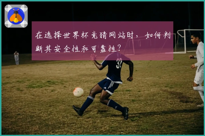 在选择世界杯竞猜网站时,如何判断其安全性和可靠性?