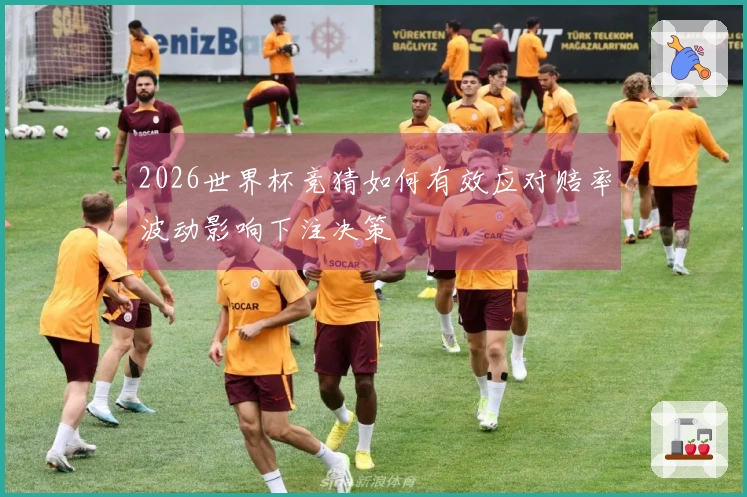 2026世界杯竞猜如何有效应对赔率波动影响下注决策